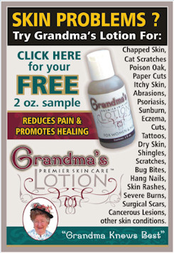 Grandma's Premier Skin Care Lotion